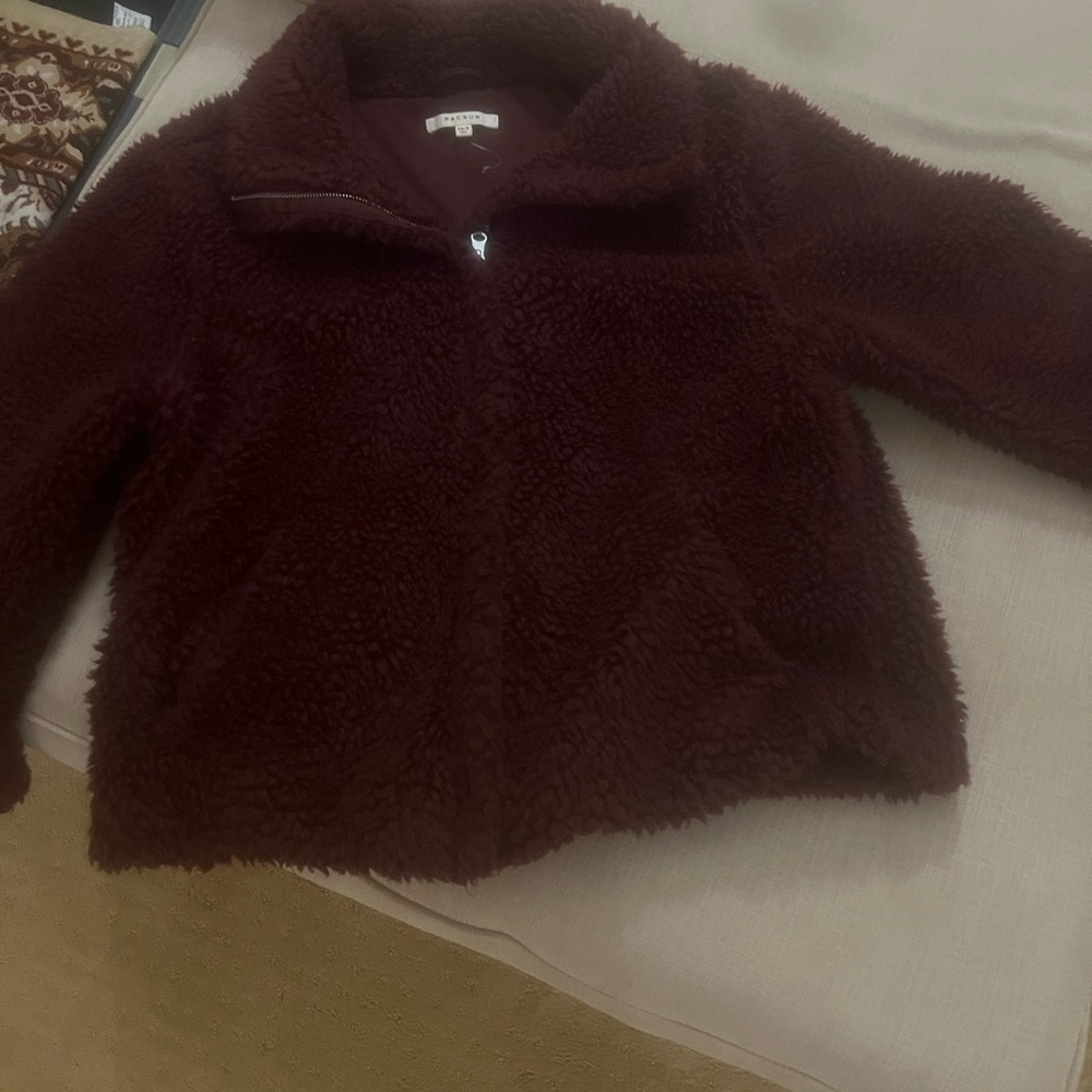 Women’s fuzzy jacket